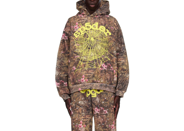Sp5der Real Tree OG Web Hoodie Camo