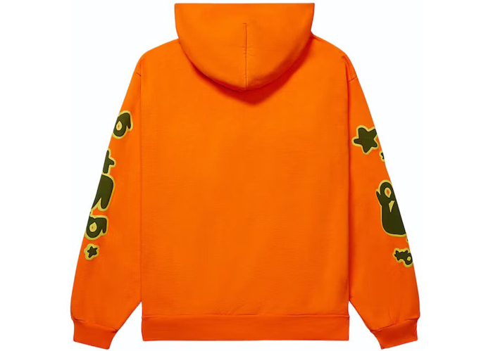 Sp5der Beluga Hoodie Orange