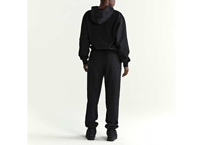 Sp5der OG Web V2 Rhinestone Zip Up Hoodie Black