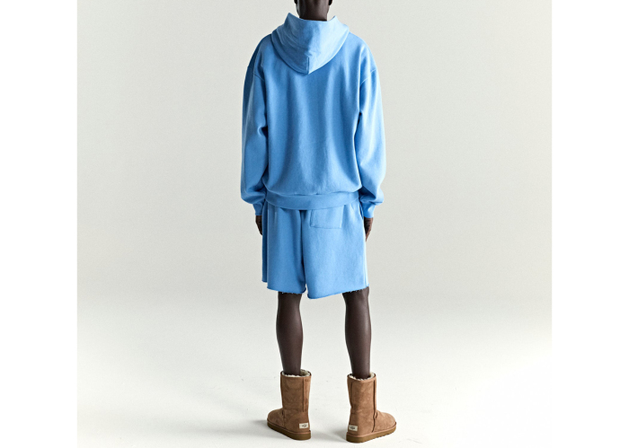 Sp5der OG Web V2 Hoodie Dusty Blue