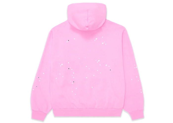 Sp5der Atlanta Hoodie Pink