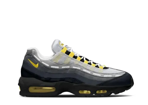 Nike Air Max 95 X Undefeated Tour Yellow Shanghai