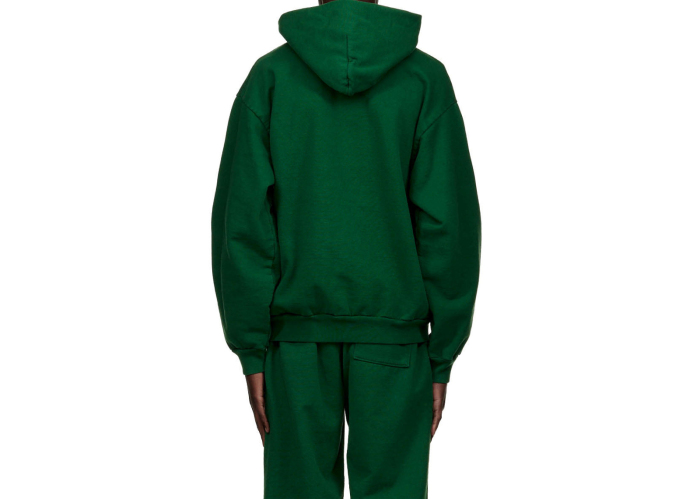 Sp5der Web Hoodie Hunter Green