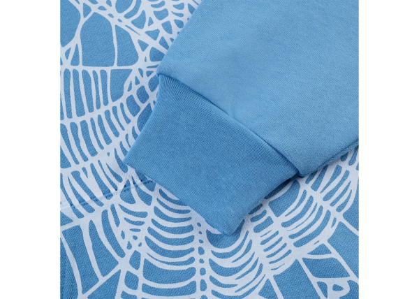 Sp5der OG Web V2 Hoodie Dusty Blue