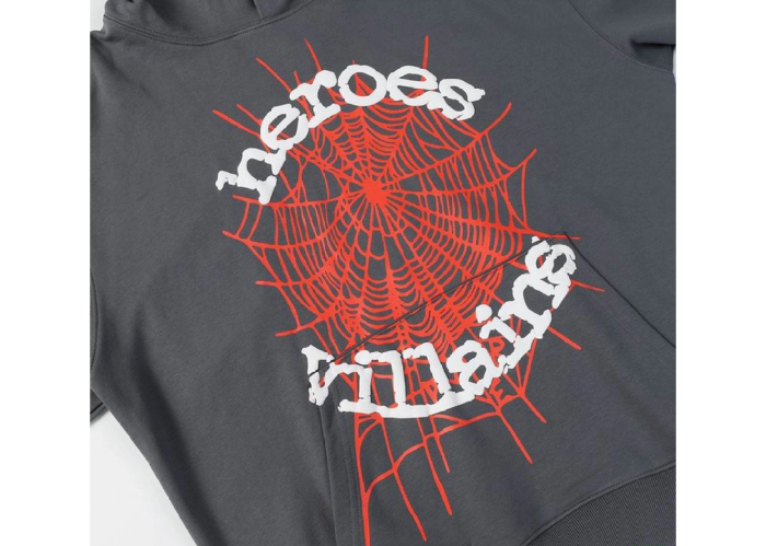 Sp5der × Metro Boomin Heroes and Villains Hoodie