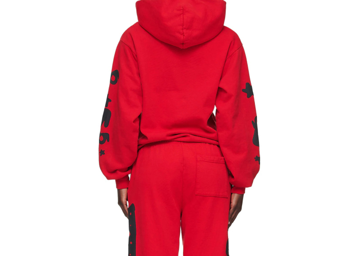 Sp5der Beluga Hoodie Red