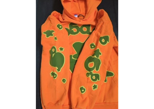Sp5der Beluga Hoodie Orange