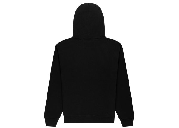 Sp5der OG Web V2 Rhinestone Zip Up Hoodie Black