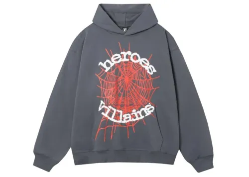 Sp5der × Metro Boomin Heroes and Villains Hoodie