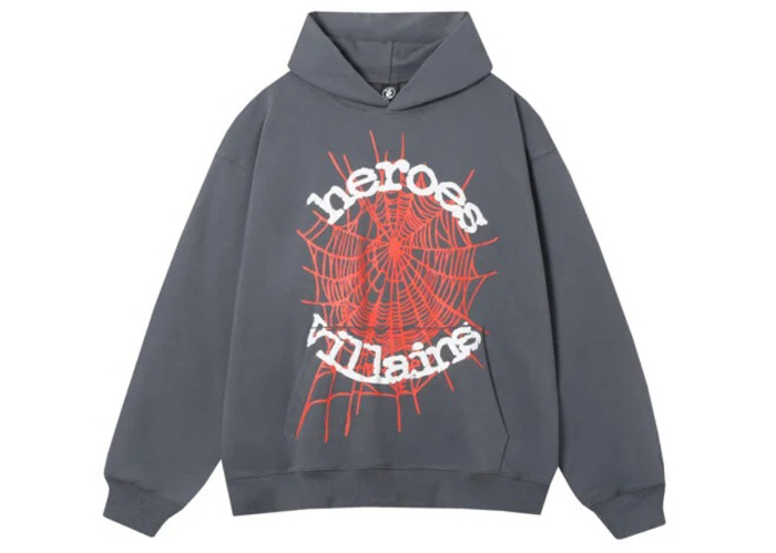 Sp5der × Metro Boomin Heroes and Villains Hoodie