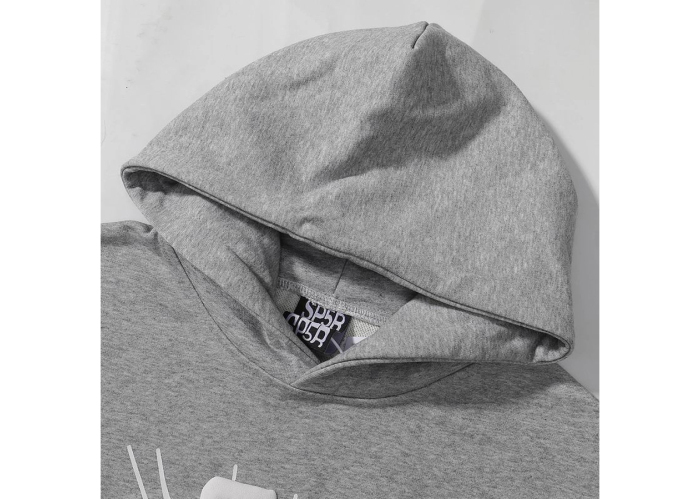 Sp5der OG Web Hoodie Heather Grey