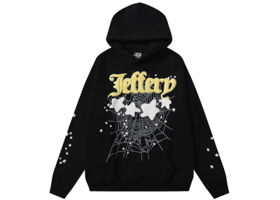 Sp5der Atlanta Hoodie Black