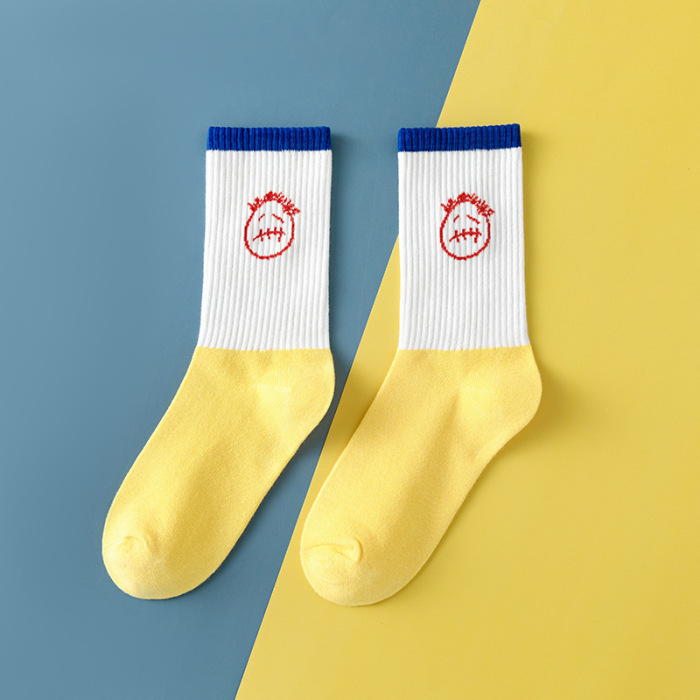 Travis Scott x Nike Canary Yellow Sock