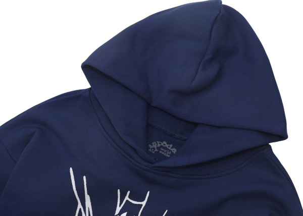 Sp5der Arach NY Phobia Hoodie Navy