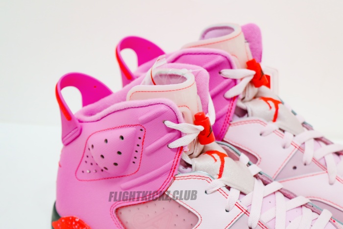 Awake NY x Air Jordan 6 Playful Pink (A1)