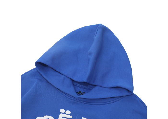 Sp5der Legacy Hoodie Blue