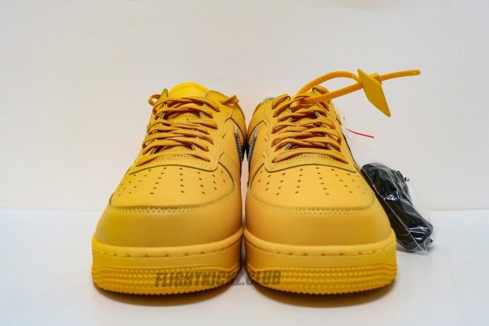 Off White x Air Force 1 “University Gold” 2021