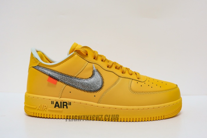 Off White x Air Force 1 “University Gold” 2021