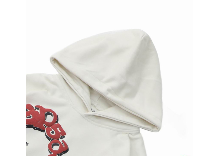 Sp5der x Mariah The Scientist Scorpion Hoodie Cream