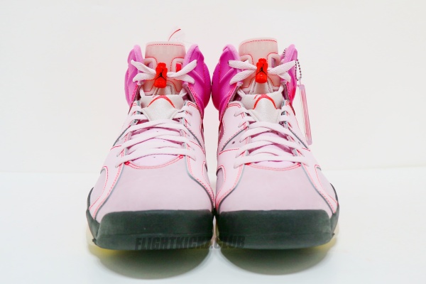 Awake NY x Air Jordan 6 Playful Pink (A1)