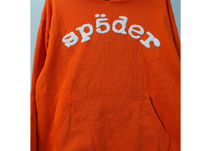 Sp5der SP5DER Legacy Hoodie Orange