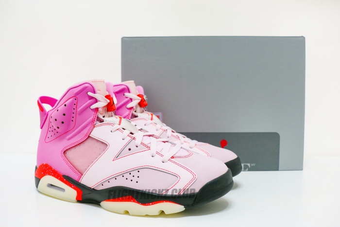Awake NY x Air Jordan 6 Playful Pink (A1)