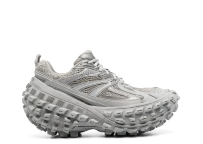 Balenciaga Defender grey chunky sneakers