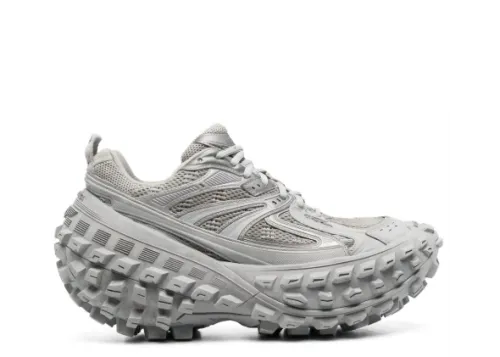 Balenciaga Defender grey chunky sneakers