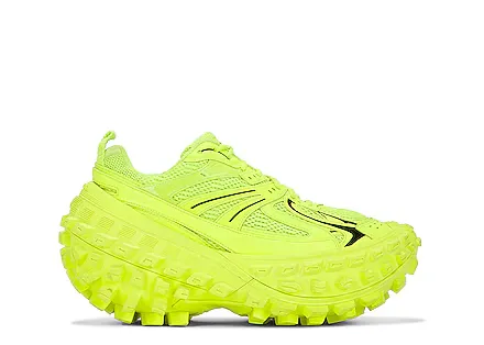 Balenciaga Bouncer Sneaker in Fluo Yellow