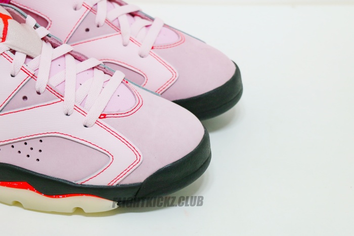 Awake NY x Air Jordan 6 Playful Pink (A1)