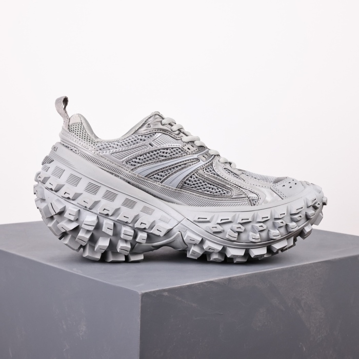 Balenciaga Defender grey chunky sneakers