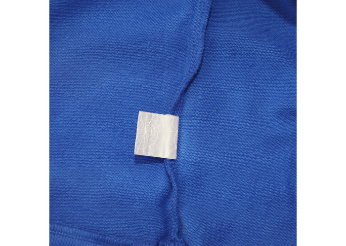 Sp5der Legacy Hoodie Blue