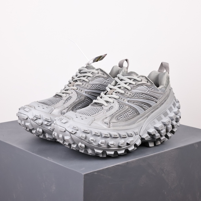 Balenciaga Defender grey chunky sneakers