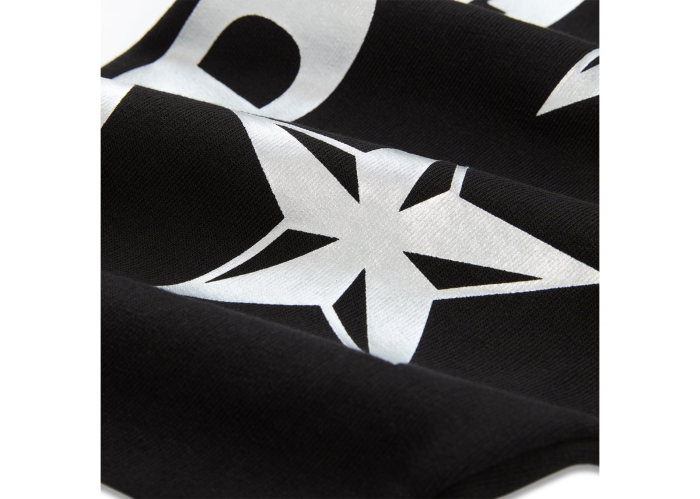 Sp5der MX555 Zip Hoodie Black