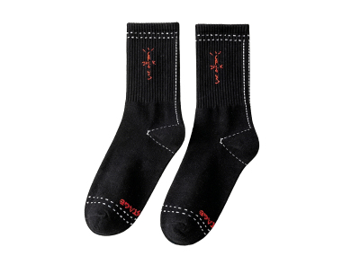 Travis Scott x Nike Black Phantom Sock