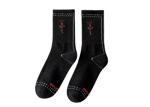 Travis Scott x Nike Black Phantom Sock