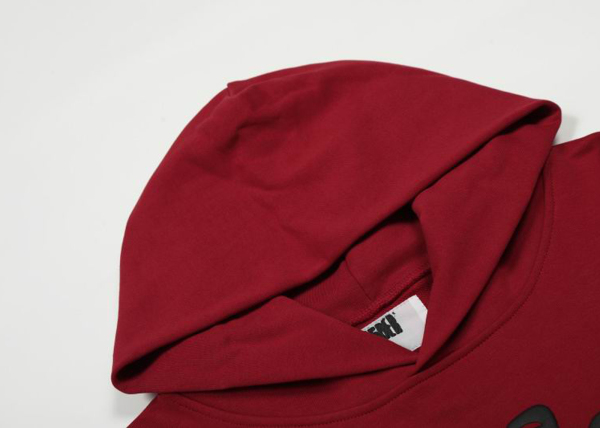 Sp5der OG Web V2 Hoodie Red