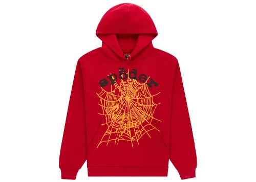 Sp5der OG Red Hoodie