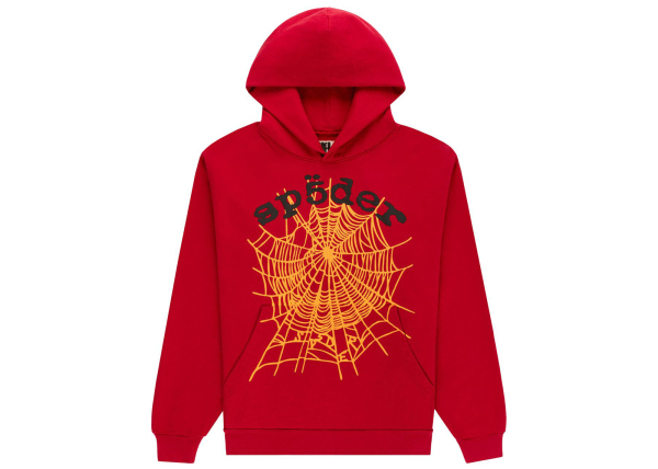 Sp5der OG Red Hoodie