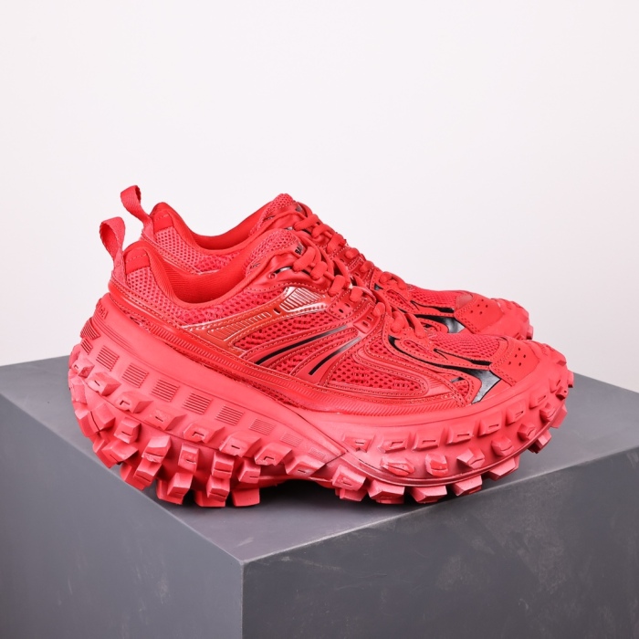 Balenciaga Bouncer Sneakers Red