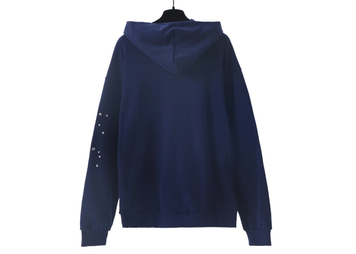 Sp5der Arach NY Phobia Hoodie Navy