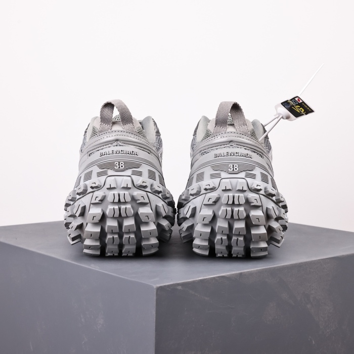 Balenciaga Defender grey chunky sneakers
