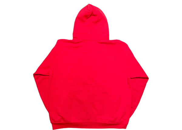 Sp5der × Metro Boomin Heroes & Villains Hoodie Red