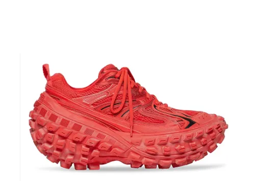 Balenciaga Bouncer Sneakers Red