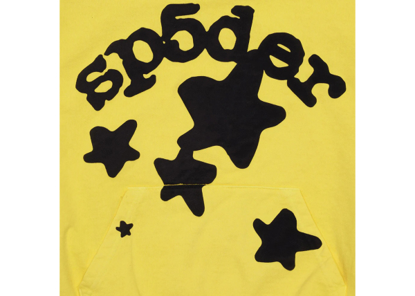 Sp5der Beluga Hoodie Yellow