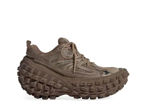 Balenciaga Brown Bouncer Sneakers