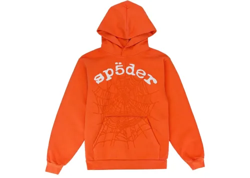 Sp5der SP5DER Legacy Hoodie Orange