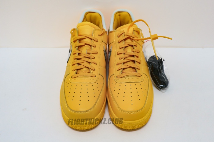 Off White x Air Force 1 “University Gold” 2021