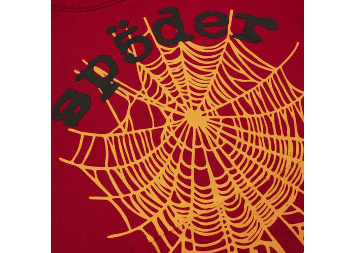 Sp5der OG Red Hoodie