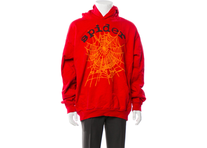 Sp5der OG Red Hoodie